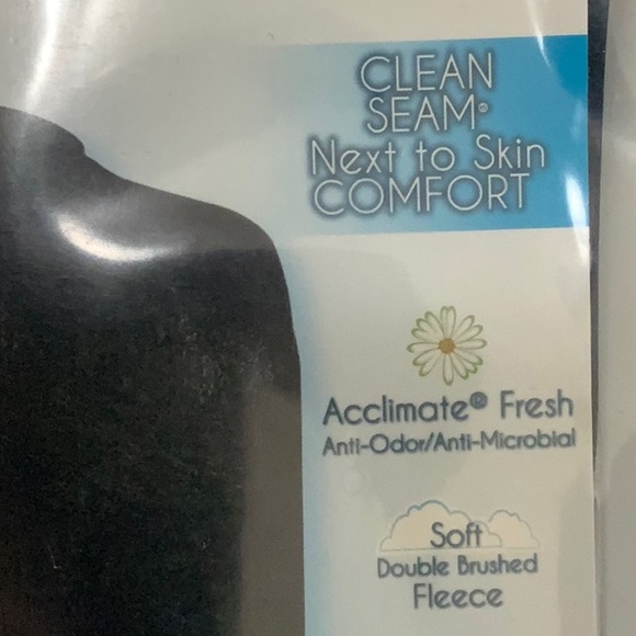 PolarMax (4.0) QUATTRO FLEECE CREW  BASELAYER - Black - Picture 10 of 14